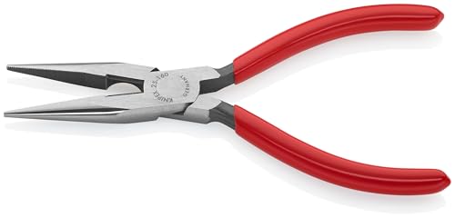 KNIPEX - 25 01 160 Tools - Long Nose Pliers With Cutter (2501160), 6-1/4 inches