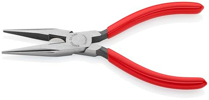 KNIPEX - 25 01 160 Tools - Long Nose Pliers With Cutter (2501160), 6-1/4 inches