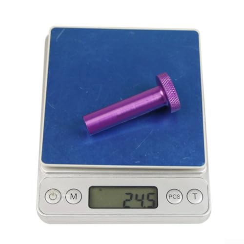 Aluminum Alloy Bike Fork Damper Removal Tool Lower Leg Extractor for FOX 32 34 36 38 40 Shock Absorber Side Spring Side Maintenance Repair Kit Purple(A 57mm*M8) - size: A 57mm*M8