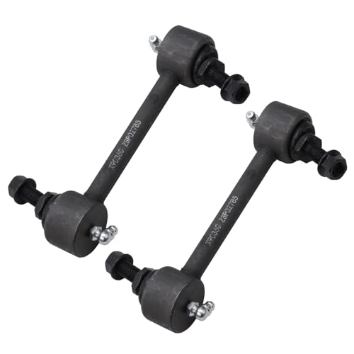 Detroit Axle - Rear Struts Sway Bars for Hyundai 2003-2008 Tiburon, 2004 2005 2006 2007 Struts with Coil Spring Assembly Sway Bar End Links Replacement Suspension Kit [Except Sport Suspension] - size: 4QS50676/ sway kit