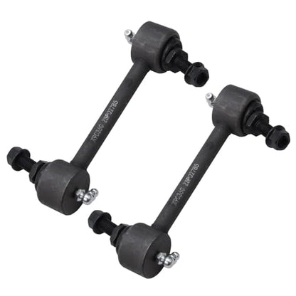 Detroit Axle - Rear Struts Sway Bars for Hyundai 2003-2008 Tiburon, 2004 2005 2006 2007 Struts with Coil Spring Assembly Sway Bar End Links Replacement Suspension Kit [Except Sport Suspension] - size: 4QS50676/ sway kit