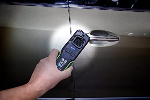 PowerSmith 500 LM Rechargeable LED Color Match (CRI 95+) Inspection Light, Two Color Temperatures 5000K/3500K, hanging hook, magnetic base with USB-C charging cable and 2 Year Warranty (PILC95500) | 500 Lumens, High Cri 95 Plus for Accurate Color Matching