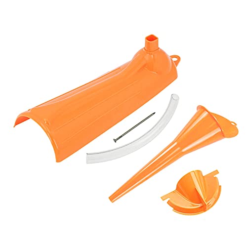 Oil Change Funnel Kit for Harley Touring Sportster Dyna Softail | Primary Case Oil Funnel, Transmission Crankcase Fill Tool, Drip-Free Oil Filter Tool, Hassle-free Harley Maintenance - size: without O Rings