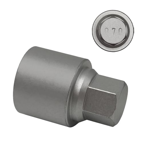 070 Wheel Locking Nut Key for BMW Mini, Socket (OD 29mm-ID 26mm) | Wheel Lock Nut Socket Adapter, Anti-Theft Lug Nut Removal Tool, Anti-Theft Screw Remover, Repair Tool, Tyre Fitting, garage - size: Socket 070
