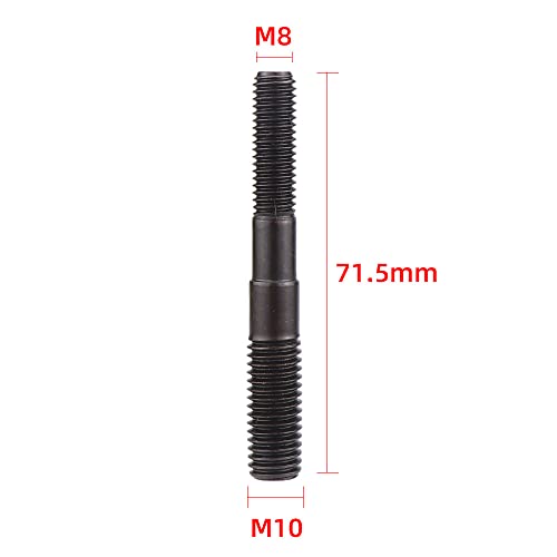 M8 Mandrel 10pcs Replacement Rod 9900S Air Hydraulic Rivet Nut Tool - color: M8 Mandrels