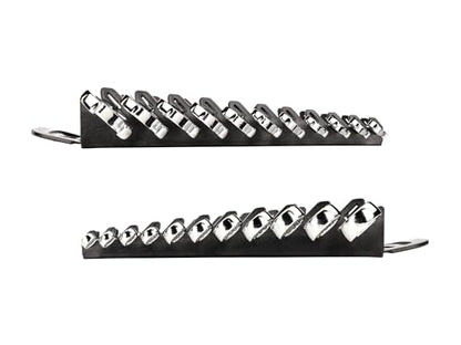 TEKTON Combination Wrench Set, 11-Piece (1/4-3/4 in.) - Holder | WCB91101 - size: 11-pc. (1/4-3/4 in.), style: Holder