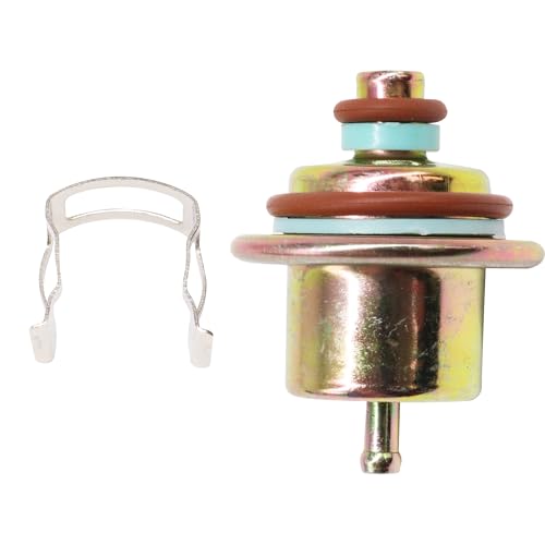 HiSport Fuel Injection Pressure Regulator -Kit with Clip, 3.5BAR, Replaces PR287 88894360 89017382 - size: HSFPR287