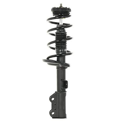 Detroit Axle - 4pc Front Struts Sway Bars for 2010-2016 Cadillac SRX, Struts with Coil Spring Sway Bar End Links - size: 4QS47245/ sway kit