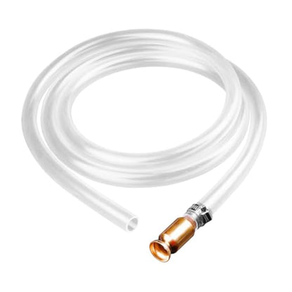 Siphon Hose Transfer Kit Manual Pump Adapter and Tubing for Transfer Automotive and Home Use