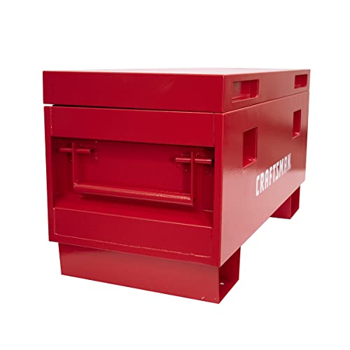 36" Craftsman Jobsite Box in Red - color: Red, size: 36"