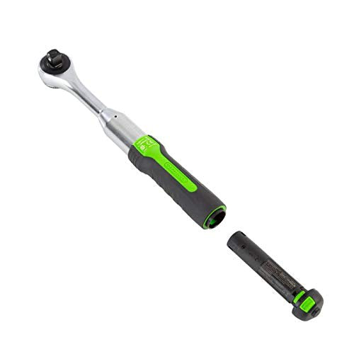 OEMTOOLS 24493 1/2" Drive Cordless Power Ratchet, Fastener Removal and Tightening, Rechargeable Electric Speed Ratchet with Li-Ion Batteries and Charging Base