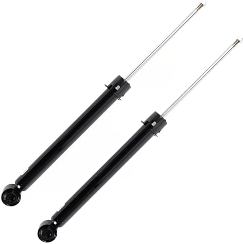 Detroit Axle - Rear 4pc Shock Absorbers Kit for 2016-2021 Honda Civic | 2019-2021 Insight, 2 Shock Absorbers Assembly 2 Sway Bars Links 2017 2018 2019 2020 Replacement - size: 4AS47106/shock kit