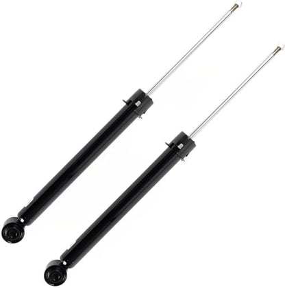 Detroit Axle - Rear 4pc Shock Absorbers Kit for 2016-2021 Honda Civic | 2019-2021 Insight, 2 Shock Absorbers Assembly 2 Sway Bars Links 2017 2018 2019 2020 Replacement - size: 4AS47106/shock kit