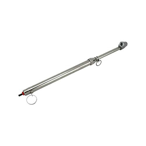 Milton s-976C Calibratable Tire Pressure Service Gauge, Dual Head Chuck, 10-160 PSI