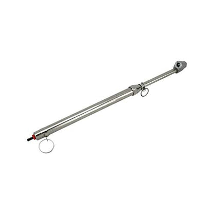 Milton s-976C Calibratable Tire Pressure Service Gauge, Dual Head Chuck, 10-160 PSI