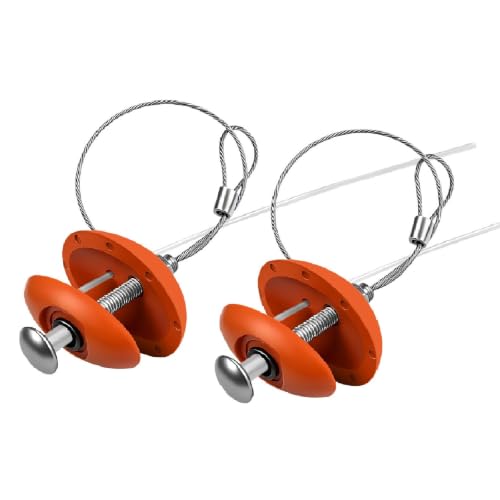 Tire Puncture Repair Kit – Portable Sidewall Emergency Repair Tool Compatible with ATV UTV SXS RZR Can-Am KRX Talon Maverick Polaris Jeep Toyota Lawnmower Zero‑Turn Tractor Trailer - color: 2 PCS