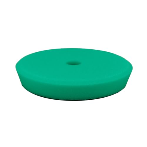 Maxshine 6” Universal High Pro Heavy Cutting Foam Pad – Compatible with DA & Rotary Polishers – Professional Detailing Pad for Aggressive Paint Correction – Washable & Reusable – Hook & Loop Backing - size: 6", style: Heavy Cutting