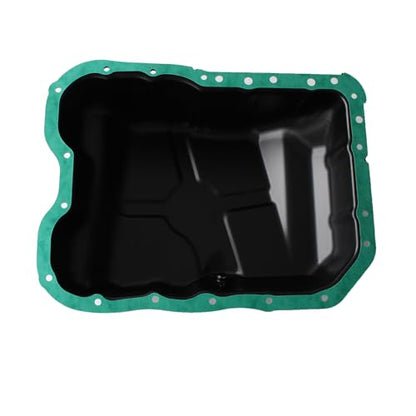 AUCERAMIC 264-361 4884665AC Engine Oil Pan w/Gasket & Drain Plug Fit for 2007-2017 Jeep Compass Patriot, 2009-2020 Dodge Avenger Caliber Journey, 2011-2014 Chrysler 200 Sebring 2.0L 2.4L L4 4884665AD