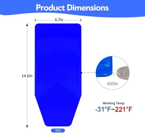 Flexible Oil Funnels Reusable Form a Foldable Moldable Change Draining Tool | Spill-Free Oil Change Tools Catch Pan Funl for Automotive Use Cars Motorcycles Mechanic Blue ﻿