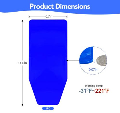 Flexible Oil Funnels Reusable Form a Foldable Moldable Change Draining Tool | Spill-Free Oil Change Tools Catch Pan Funl for Automotive Use Cars Motorcycles Mechanic Blue ﻿