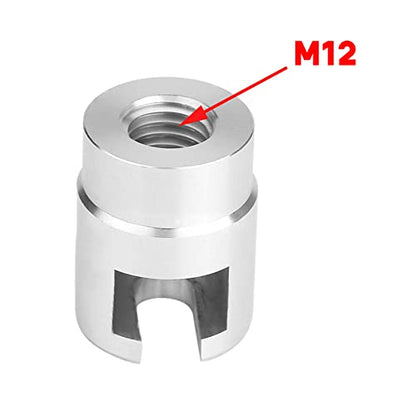 Car Dent Repair Puller Head Paintless-Hail Removal Adapter Screw Suction Device Hammer Pulling Tabs Dent Repair Adapter Car Dent Repair Kit Puller Paintless-dent Repair Rods Tools Metal Tap Down Pen