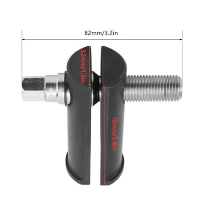 Professional Bearing Race Removal Tool Kit - Heavy-Duty Universal Bearing Puller for Motorcycle Wheels, Small Bearings & Pilot Bearings Removal