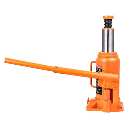 VEVOR Hydraulic Bottle Jack, 12 Ton/24000 lbs All Welded Car Hydraulic Jack, Features 7.5-14 in Lifting Range & 3-Section Long Handle, for Pickup Truck, Truck, RV, Auto Repair Industrial Engineering - style: 12T