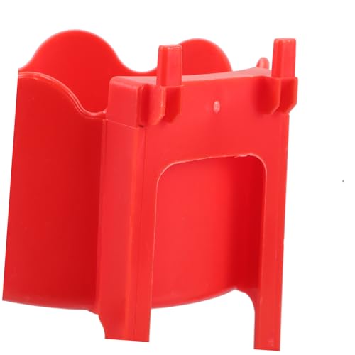 Plastic Cylindrical Spray Bottle Holder for Pegboard Wall-Mounted Car Wash Tool Organizer with Anti-Slip Surface Space-Saving Storage Rack for Sprayer Kettles and Polishers