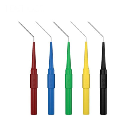 Test Lead Kit 25pcs 4mm Banana Plug to Alligator Clip Test Leads Kit Test Probes Back Probe Kit for Multimeter Automotive Diagnostic Testing Tools Set 8008 - size: 25pcs-B