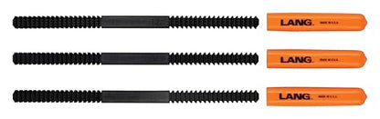 Lang Tools 2573 3-Piece Thread Restorer File Set , Black