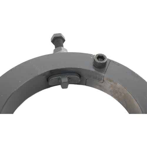 Hydraulic Cylinder Wrench, 3-Jaw Adjustable Gland Nut Wrench 130mm-170mm, Heavy Duty Alloy Steel Excavator Tool for Hydraulic Machinery, Forklift, Loader, Crane Repair - size: 130mm-170mm