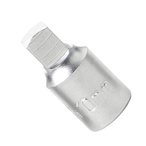 H17 Oil Sump Drain Plug Socket Wrench 3/8'' Drive Auto Repairing Transmission Gearboxes Screw Wrench Drain Plug Socket 3/8 - color: A