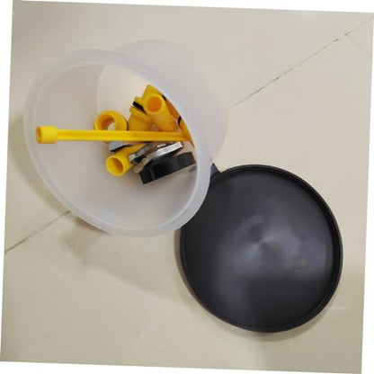 KICHOUSE 1 Set Durable Spill Radiator Funnel Kit Coolant Fill for Automotive Use Prevents Spills Trapped Air for Engine Flush and Radiator Maintenance
