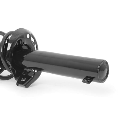 Detroit Axle - 2 Front Struts for Volkswagen 09-17 Tiguan 17-18 Tiguan Limited, 2009 2010 2011 2012 2013 2014 2015 2016 2017 Struts with Coil Spring Assembly Replacement Suspension Ready Struts Shocks - size: 11090x2/Pair