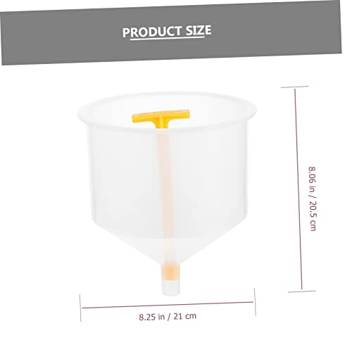 1set Spill Coolant Filling Kit Radiator Funnel for Easy Engine Flush and Antifreeze Filling Design Prevents Spills and Trapped Air