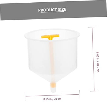 1set Spill Coolant Filling Kit Radiator Funnel for Easy Engine Flush and Antifreeze Filling Design Prevents Spills and Trapped Air