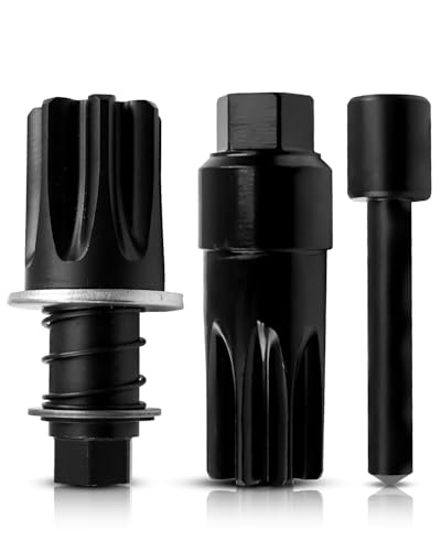 Engine Turning Tool and Timing Pin Kit Fit for John Deere 4024 4039 4045 4239 4276 6359 6619 6059 6068 6076 6081 6090 6105 6125 6135 Engines Replace JDE83 JDE81-4