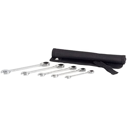 CRAFTSMAN 12-point Standard (SAE) Ratchet Wrench, 5-Piece Set (CMMT99755)