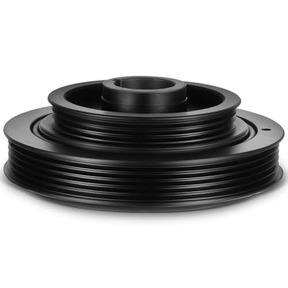 OCPTY Harmonic Balancer Crankshaft Belt Drive Pulley Fits 1992-2001 for ToyotaCamry 2.2L 2164CC l4 GAS DOHC | Crankshaft Belt Drive Reducer Pulley for Toyota RAV4 1996-2000, for 2.0L 2.2L L4 CNG GAS DOHC, Anti-Vibration Damping