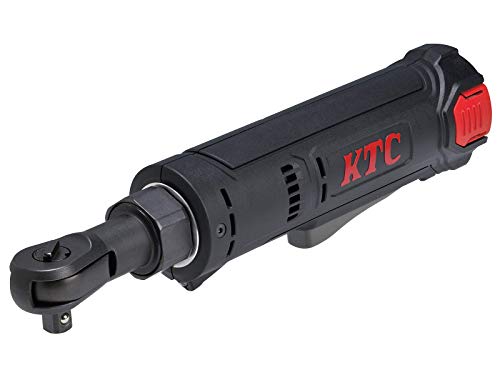 KTC JTRE310 Kyoto Machine Tools 9.5SQ Engine Room Exterior Removal Torque, Max. 7.2 V, Compact Type, Cordless Ratchet Wrench Set, Total Length 10.0 inches (253 mm), Lightweight 26.5 oz (750 g)