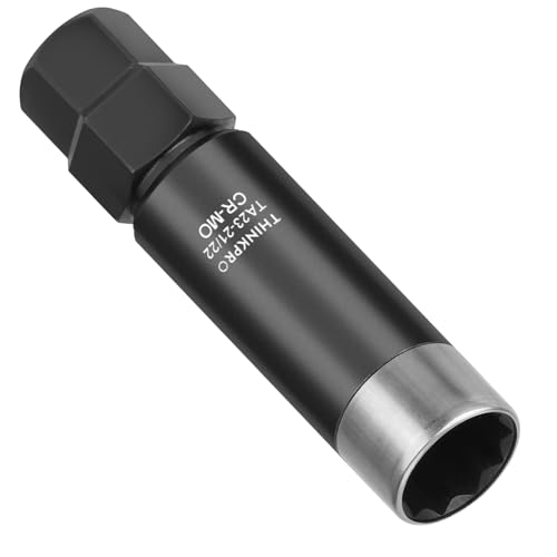 10 Spline Lug Nut Socket for TA23-21/22 10-Spline Lug Nut Tool Key | 10 Point Socket Compatible with Bimecc 10 Spline Lug Nut Key,21,22mm Hex Drive 10 Spline Socket - color: Ta23-21/22