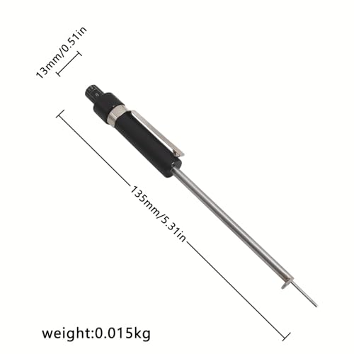 Car Brake pad Testing Pen, Scale Ruler, Thickness Gauge, tire Tread Depth Gauge, tire Inspection Device, Tires That do not Require disassembly