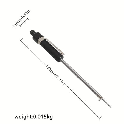 Car Brake pad Testing Pen, Scale Ruler, Thickness Gauge, tire Tread Depth Gauge, tire Inspection Device, Tires That do not Require disassembly