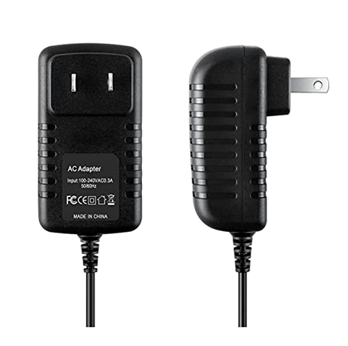 12V AC/DC Adapter Compatible with TOPDON AD900 Lite ArtiDiag900 Lite OBD2 Scanner Bidirectional Bluetooth Car Diagnostic Scan Tool Automotive Scanner 12VDC Power Supply Cord Battery Charger