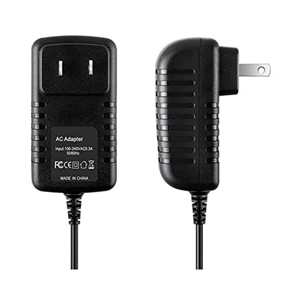 12V AC/DC Adapter Compatible with TOPDON AD900 Lite ArtiDiag900 Lite OBD2 Scanner Bidirectional Bluetooth Car Diagnostic Scan Tool Automotive Scanner 12VDC Power Supply Cord Battery Charger