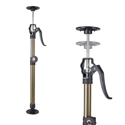 MANQO Cabinet Jack for Installing Cabinet，Adjustable Support Pole，3rd Hand Support System，Extend from 19.29 inch to 43.30 inch,Supports up to 78 lbs for Drywall 1Pc Set (Patent Design) - size: 19.29"-43.30" 1pc point lock