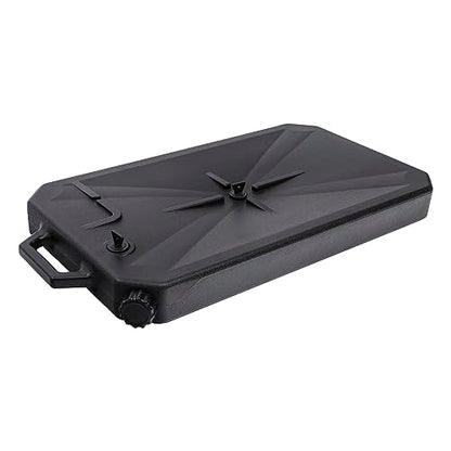 Green-L 10L Universal ABS Low Profile Oil Drain Pan with Spout Fit for Harley - color: 1xOil Drain Pan