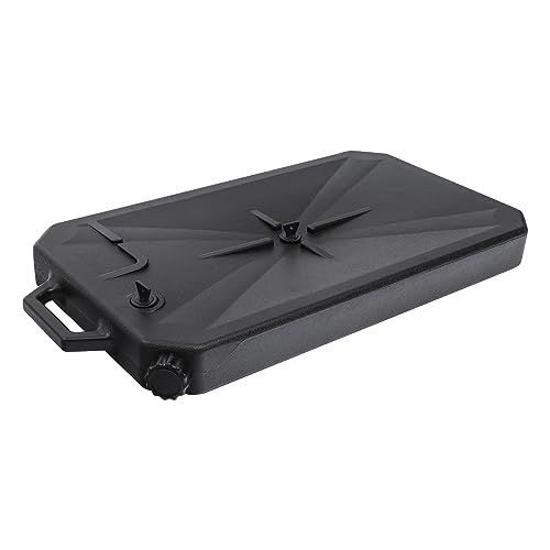 Green-L 10L Universal ABS Low Profile Oil Drain Pan with Spout Fit for Harley - color: 1xOil Drain Pan