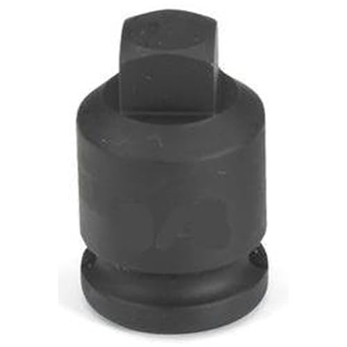 Grey Pneumatic 1011PP Socket - style: 11/32" Square Male Pipe Plug Socket