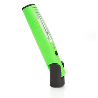 OEMTOOLS 25982 Magnetic Rechargeable LED Work Light, 10 Inch Hands-Free Magnetic Light for Automotive Repairs, 400 Lumen Magnetic Work Light, USB Rechargeable Work Light